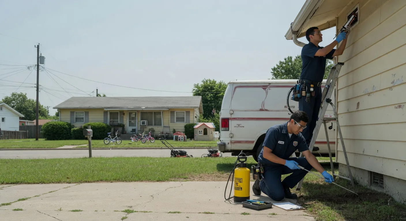 Termite Treatment in Bertrand, NE near me